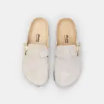 Women's leather clog Bata