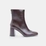 Women's ankle boot with heel and zip Bata