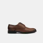 Men's leather low shoes