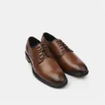 Men's leather low shoes