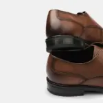 Men's leather low shoes