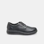 Men's leather low shoes