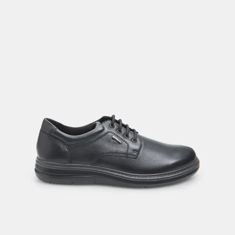 Men's leather low shoes