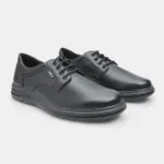 Men's leather low shoes