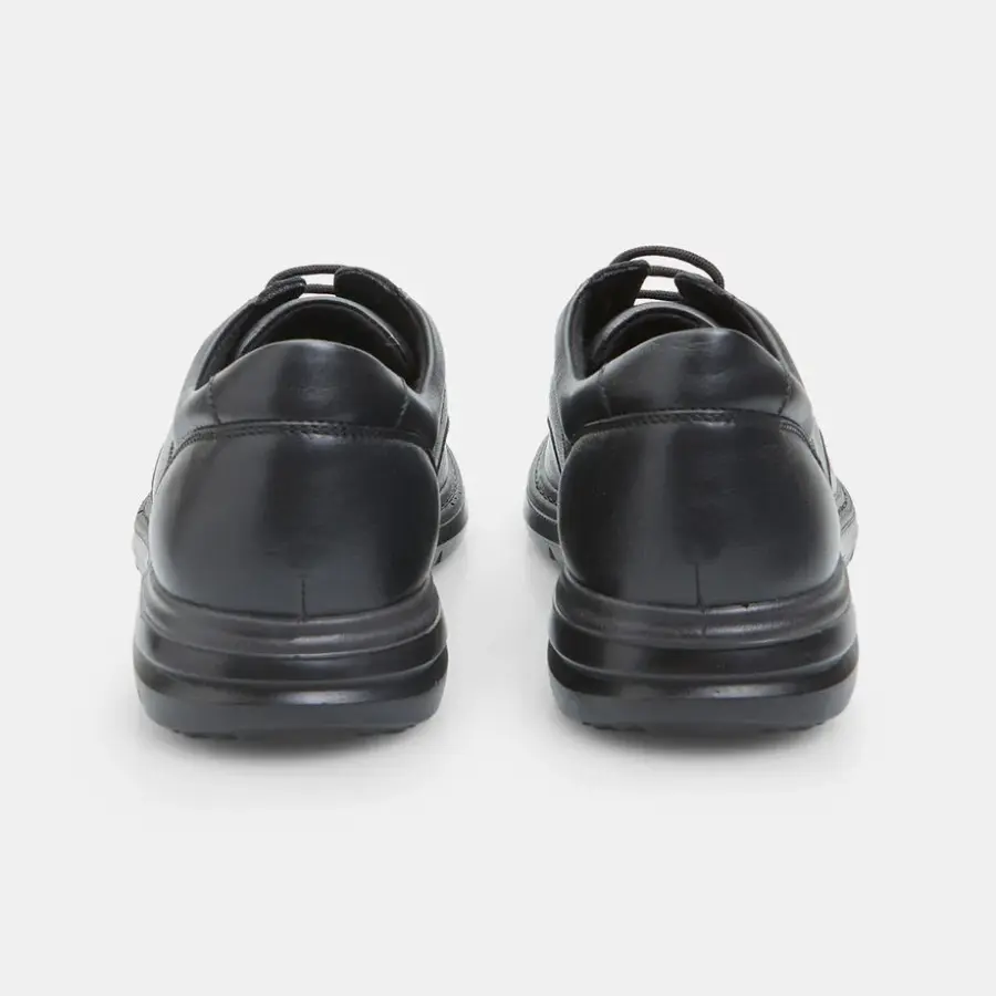 Men's leather low shoes