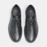Men's leather low shoes