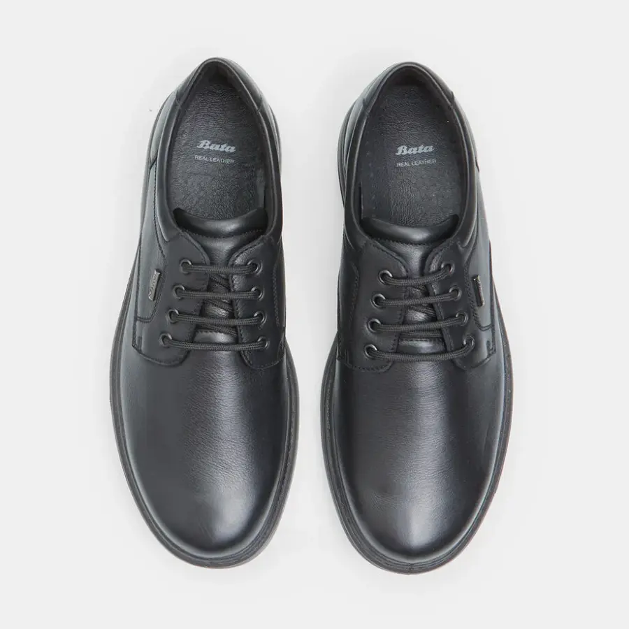 Men's leather low shoes