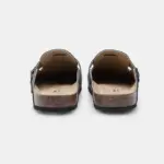 Men's suede footbed slippers Bata