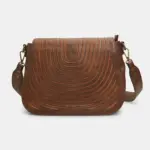 Women's Shoulder Bag with Leather Effect