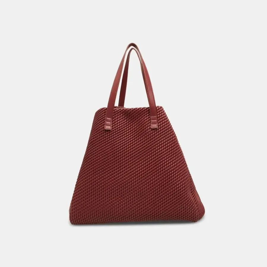 Ladies' textured shopper