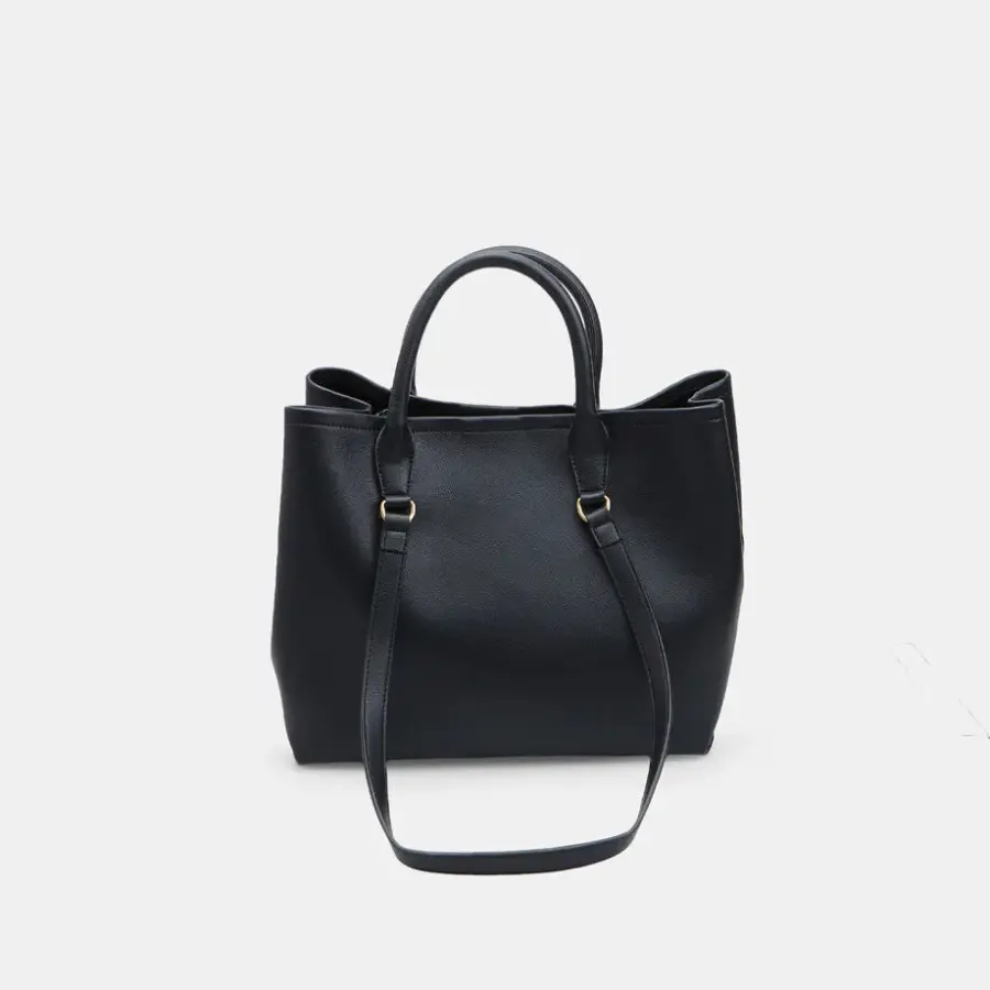 Women's shopper bag with long and short handle Bata
Add to wishlist