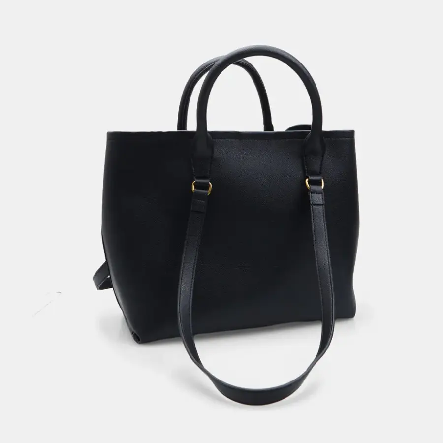 Women's shopper bag with long and short handle BataAdd to wishlist