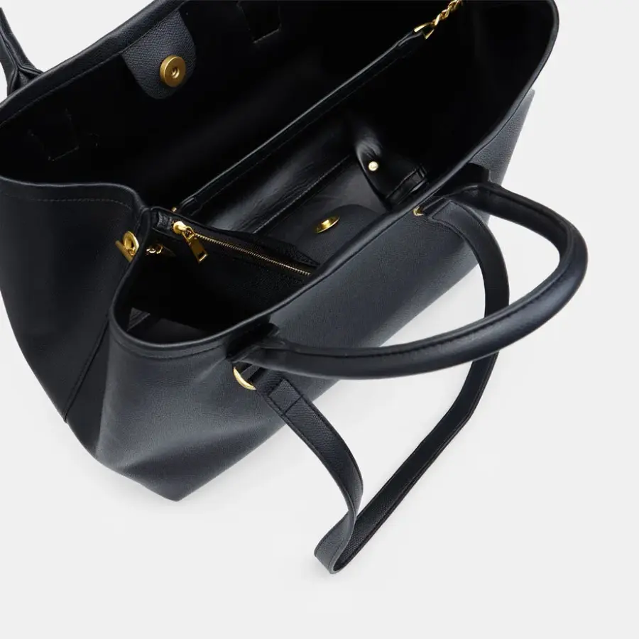 Women's shopper bag with long and short handle BataAdd to wishlist