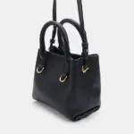 Women's shopper bag with shoulder strap Bata