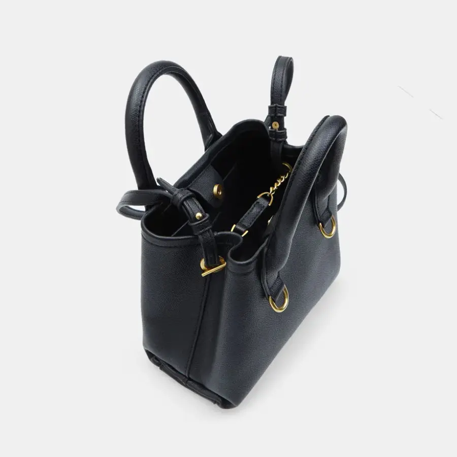 Women's shopper bag with shoulder strap Bata