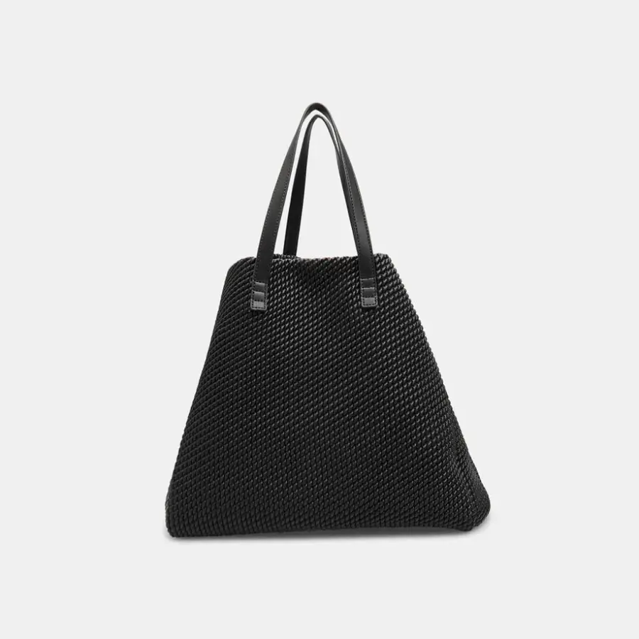 Ladies' textured shopper