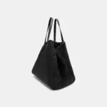 Ladies' textured shopper