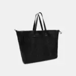 Ladies' textured shopper
