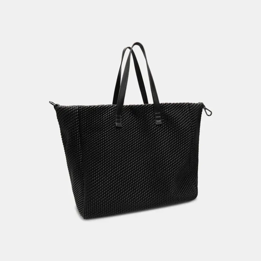 Ladies' textured shopper