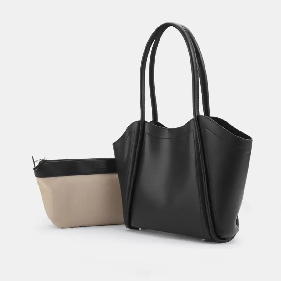 Elegant Bata Leather Bag