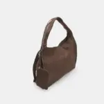 Women's Hobo Bag with Zip Bata