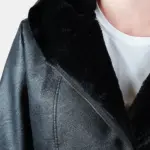 Women's Jacket with Faux Fur