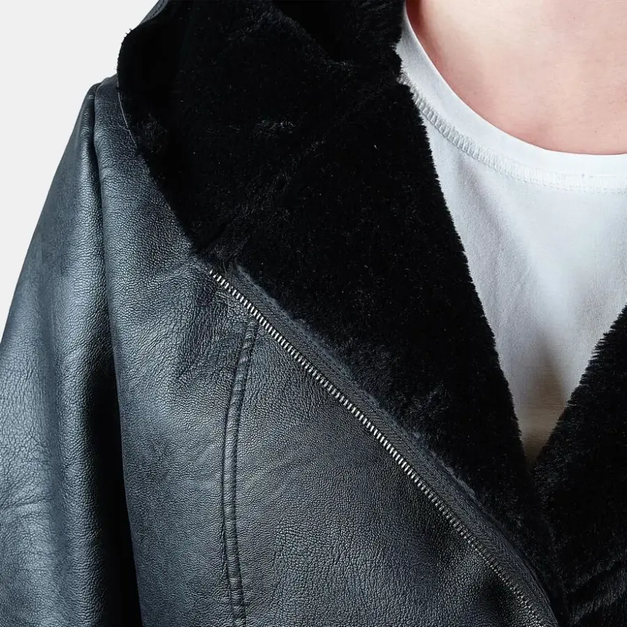 Women's Jacket with Faux Fur