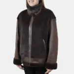 Women's jacket made of eco-friendly Bata