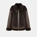 Women's jacket made of eco-friendly Bata