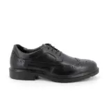 Stringate da uomo nero con lacci