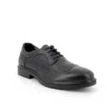 Stringate da uomo nero con lacci