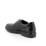 Stringate da uomo nero con lacci