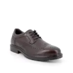 Stringate da uomo nero con lacci