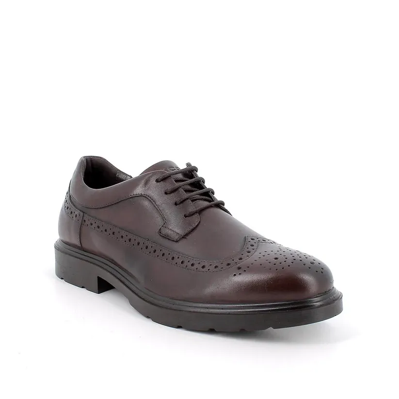 Stringate da uomo nero con lacci