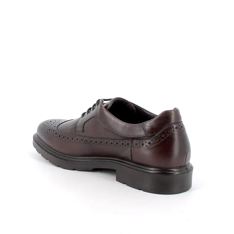 Stringate da uomo nero con lacci