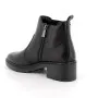 Half boots with heel for women
