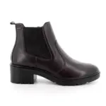 Half boots with heel for women