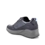 IGI & CO Leather Wedge Trainers