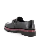 Mocassins with heel for women