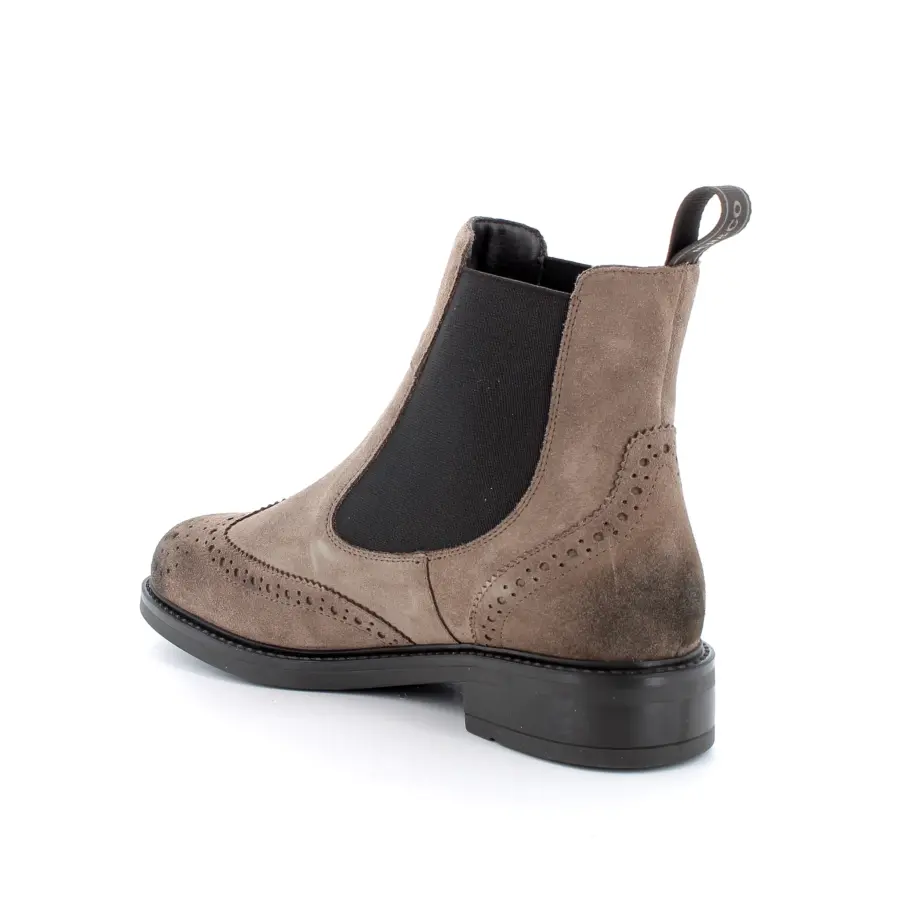 Beatles for women beige with elastic