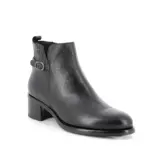 Half boots with heel for women
