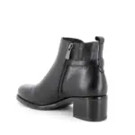 Half boots with heel for women