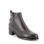 Half boots with heel for women