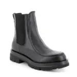 Half boots with heel for women