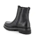 Half boots with heel for women