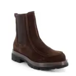 Half boots with heel for women