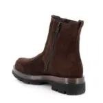 Half boots with heel for women