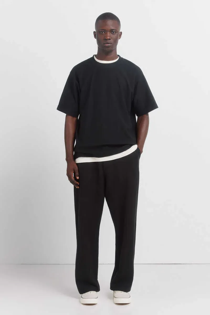 Straight jogger pants
