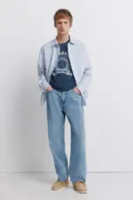 T-shirt with logo, sport