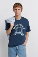 T-shirt with logo, sport